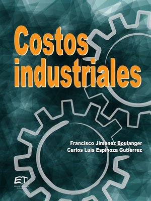 cover image of Costos industriales